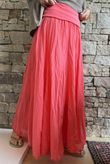  Songbird Bandeau Skirt Dress Watermelon 